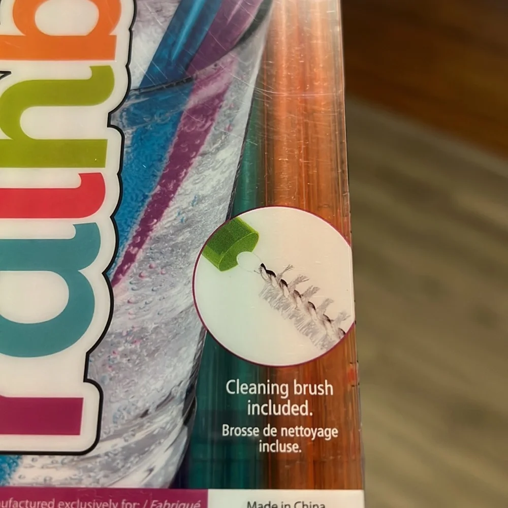 JOIE RAINBOW STRAWS